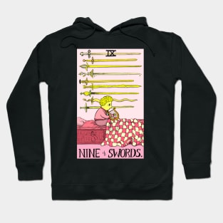 Lemonhope as 8 of Swords Hoodie